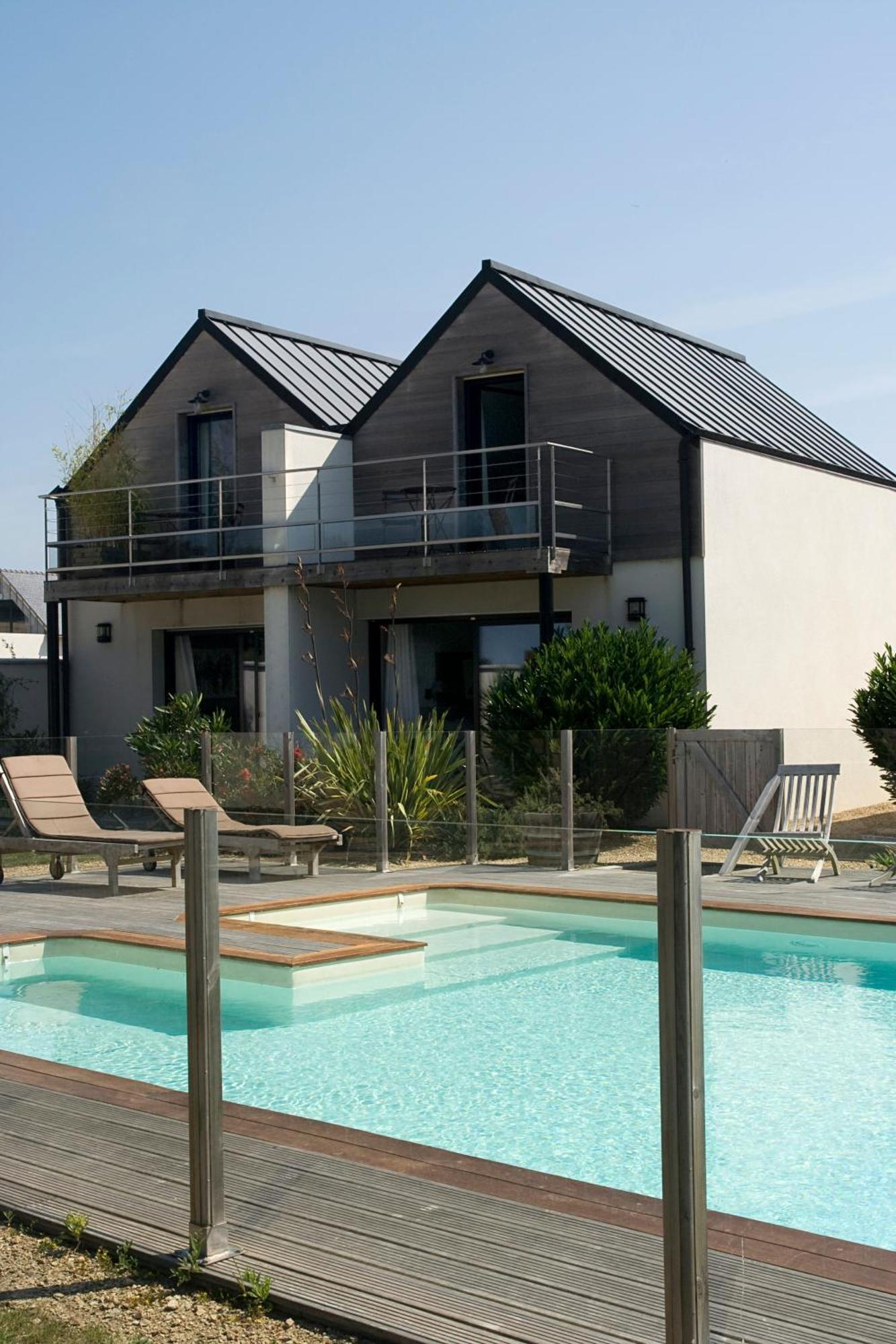 Villa Mane Lann Maison D'Hotes & Spa 카르나크 외부 사진