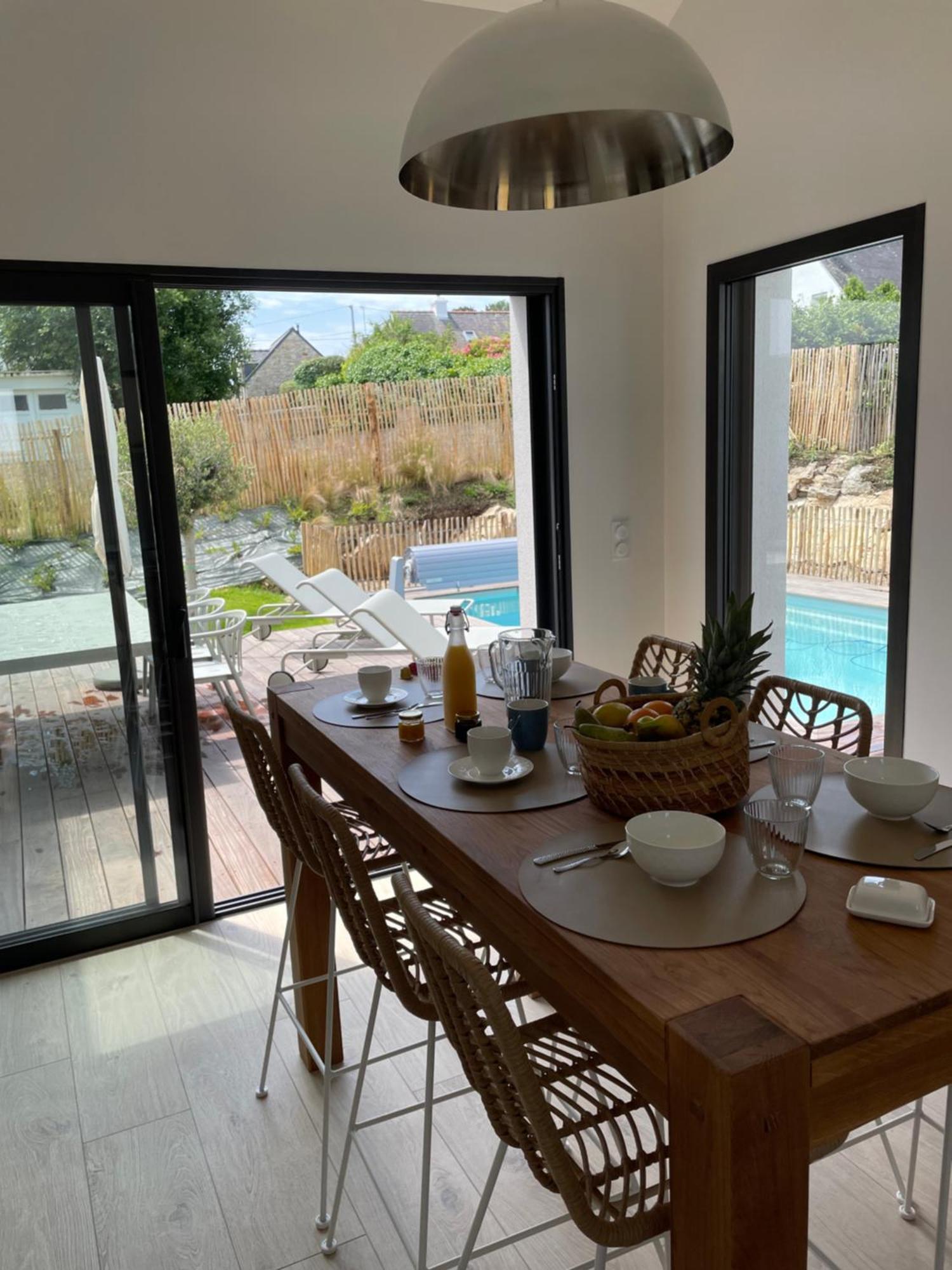 Villa Mane Lann Maison D'Hotes & Spa 카르나크 외부 사진
