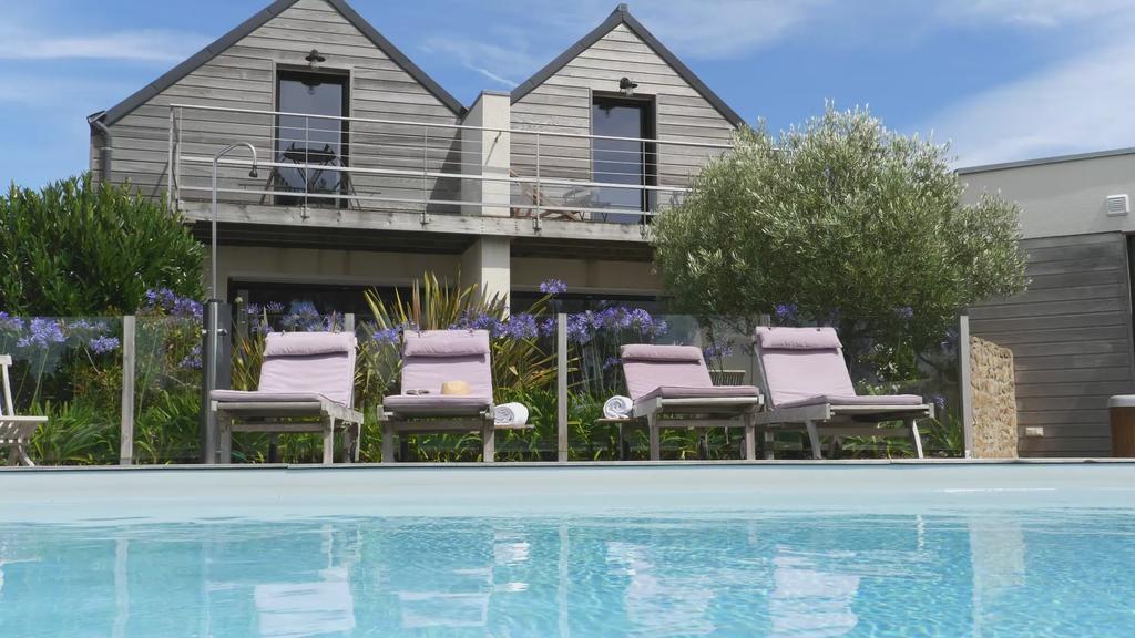 Villa Mane Lann Maison D'Hotes & Spa 카르나크 외부 사진