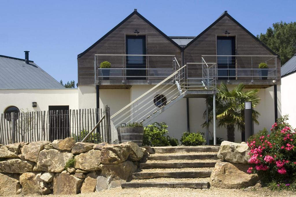 Villa Mane Lann Maison D'Hotes & Spa 카르나크 외부 사진