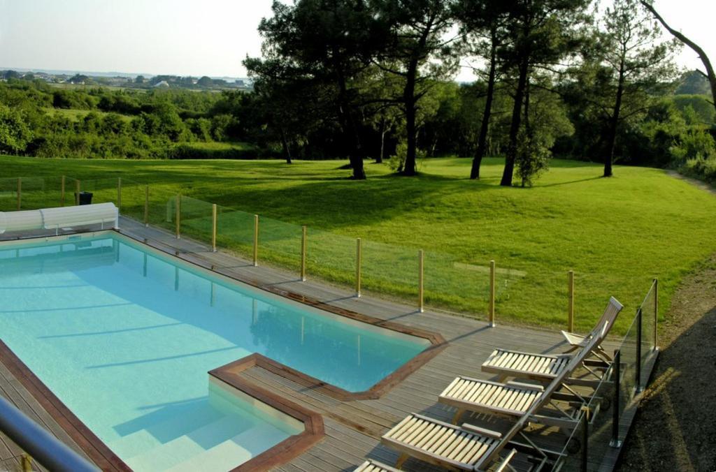 Villa Mane Lann Maison D'Hotes & Spa 카르나크 외부 사진