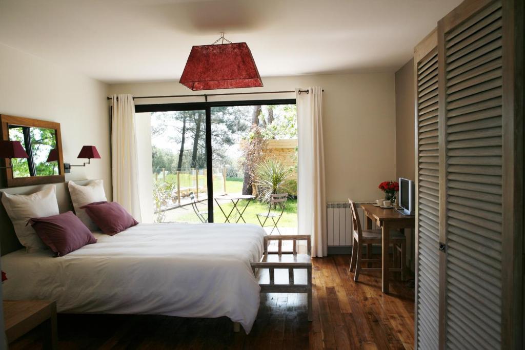 Villa Mane Lann Maison D'Hotes & Spa 카르나크 객실 사진